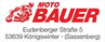 Logo Moto Bauer